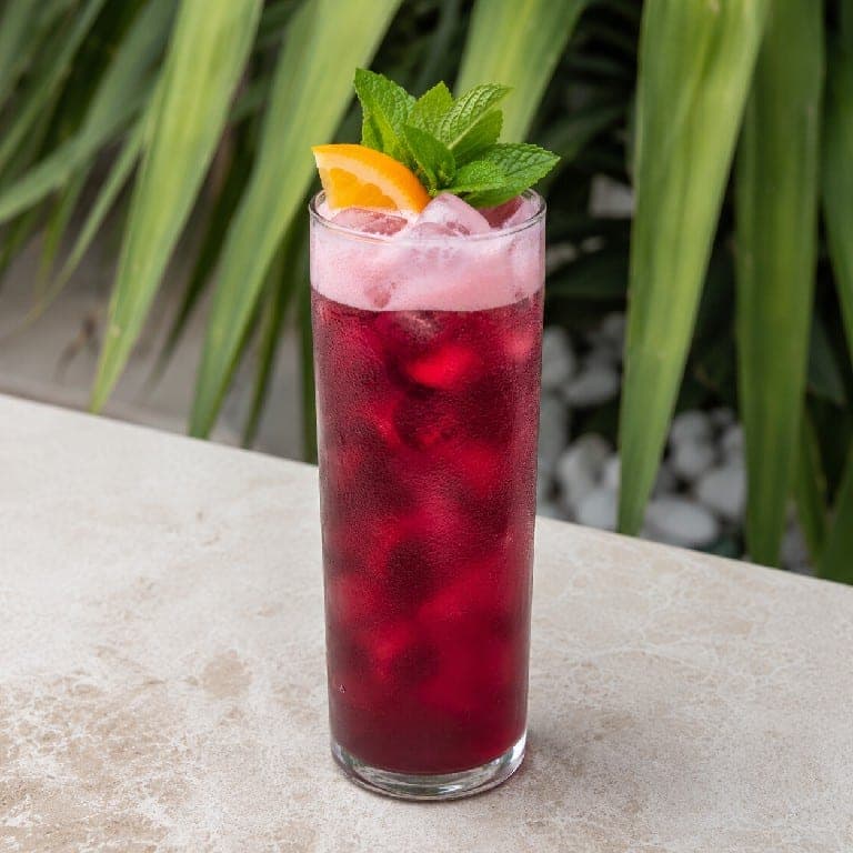 Pomegranate & Hibiscus Mint Tea