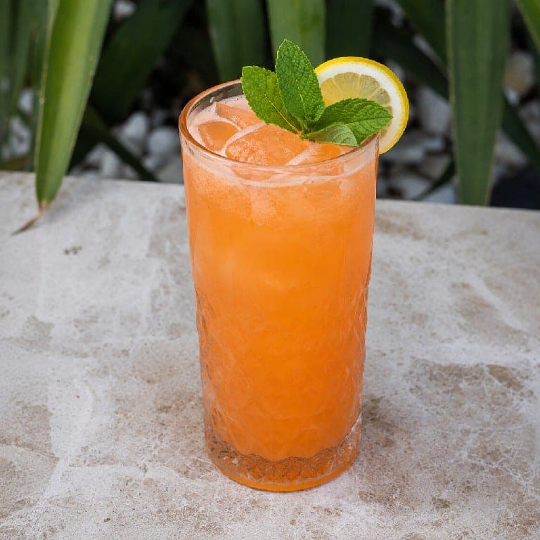 Watermelon & Lychee Lemonade
