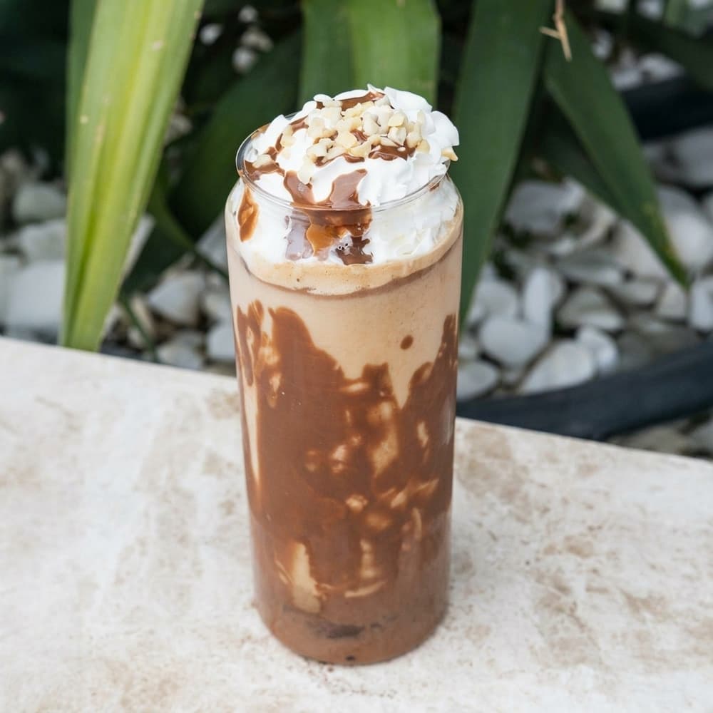 Ice Nutella Latte