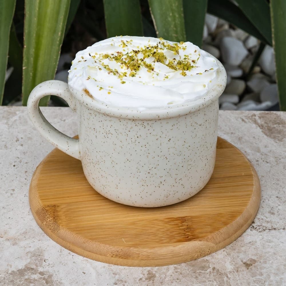 Pistachio Latte