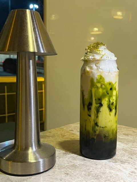 Ice Pistachio Latte
